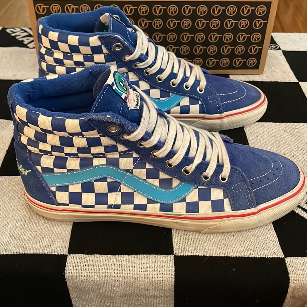 Vans x Haro BMX Sk8-Hi